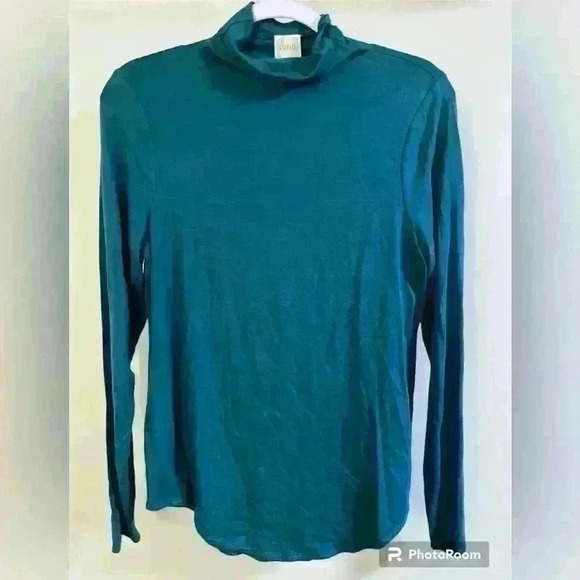 Cupio Tops - Cupio NWT Women’s Blue Long Sleeve Shirt Size M